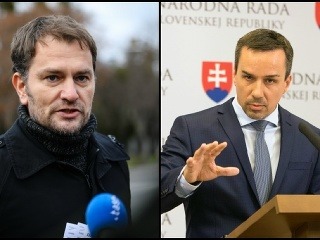 Igor Matovič a Erik