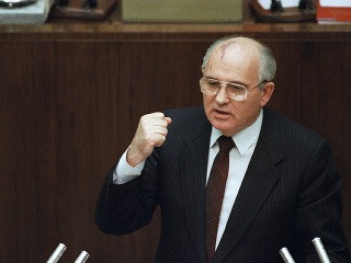 Michail Gorbačov v roku