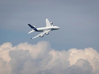 Nemecký pilot letel trasou