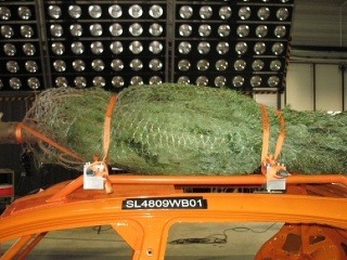 Vianočný stromček treba upevniť