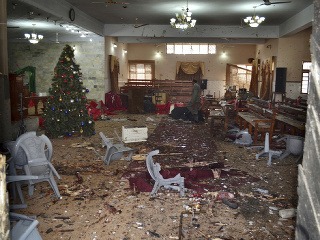 Kostol po výbuchu