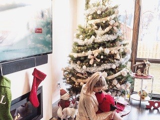 Lucia Slaninková v sebe