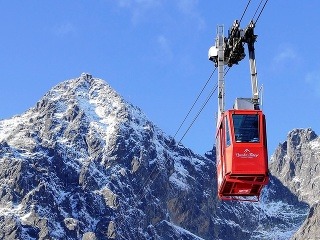 Lanovka na Skalnaté pleso