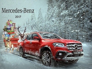 Mercedes X-mas 2017