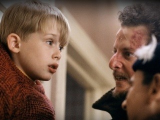 Nakrúcanie kultového Sám doma