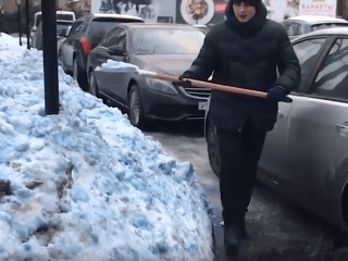 Ľudia v Petrohrade sú