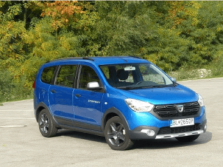 TEST: Dacia Lodgy 1.6