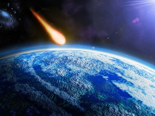 Obrovský asteroid takmer narazil
