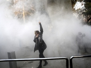 Protesty v Iráne majú