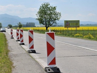 Rekonštrukcia panelovej cesty I/65