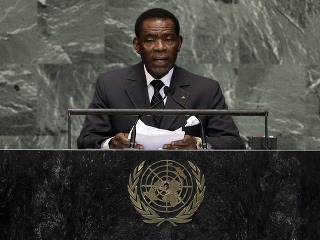 Teodoro Obiang Nguema 