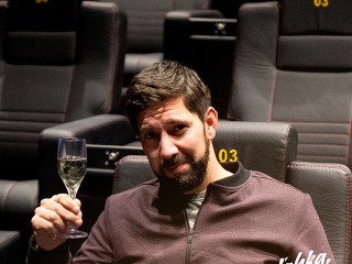 Šoko vo VIP kinosále