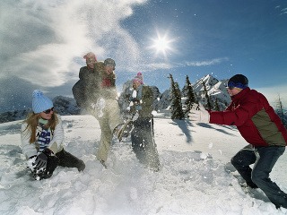 Zimná dovolenka pre odvážnych: