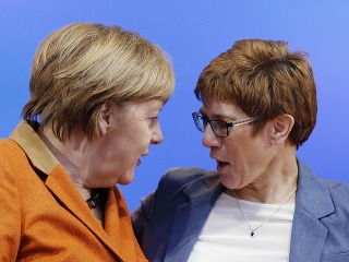 Angela Merkelová a Annegret