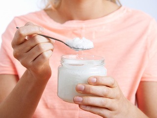 Kokosový olej je vhodný