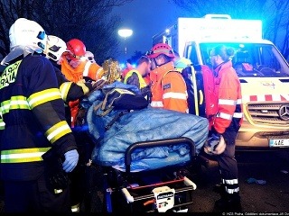 VIDEO Zásahu pražských hasičov