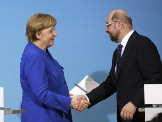 Angela Merkelová a Martin