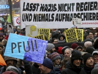 Viedeň ovládla demonštrácia proti