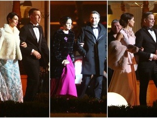 Príchody významných hostí na