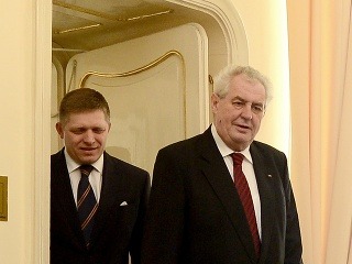 Robert Fico a Miloš