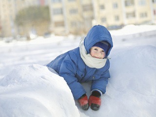 Zima zasa udrela v