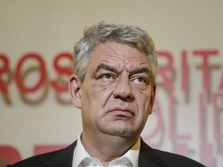 Rumunský premiér Mihai Tudose