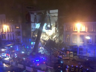 Belgickým mestom otriasol výbuch: