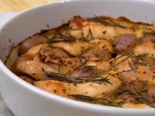 Zapekané kuracie mäso s