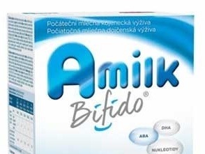 Mliečna výživa Amilk Bifido
