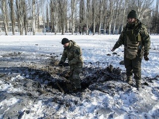 Výbuch v Donbase: Zahynuli