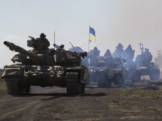 Boje na východe Ukrajiny