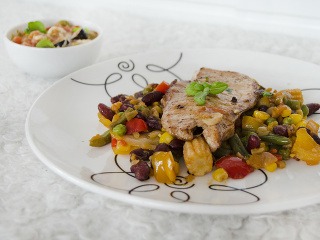 Jednoduchý kurací steak na