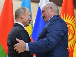 Vladimir Putin a Alexander