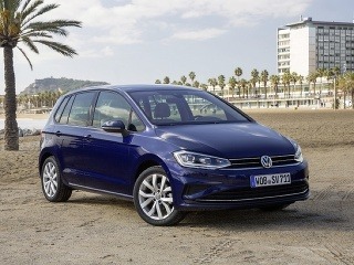 Nový Volkswagen Golf Sportsvan:
