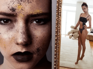 Študentka Natália zaujala výzorom