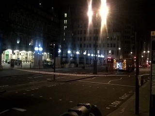 Panika v centre Londýna!