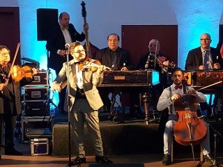 Na medzinárodnom cigánskom plese