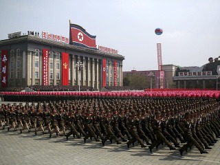Oslava v Severnej Kórei