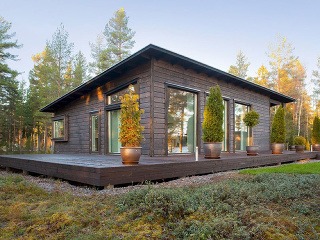 Fínsky domček ako splnenie