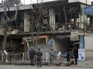 Samovražedný útok v Kábule
