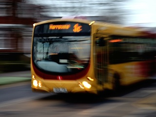 Autobus v Rakúsku sa