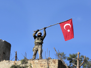 Turecká armáda hodnotí ofenzívu