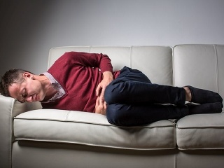 Trávenie ako na hojdačke: