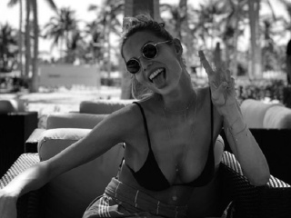 Naša slovenská modelingová stálica,