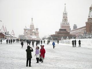 Moskvu sužuje počasie. 