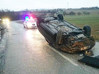 Auto na streche Soblahov