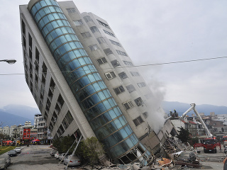 Zemetrasenie na Taiwane
