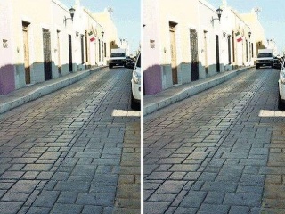 FOTO normálne vyzerajúcej ulice