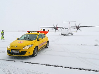 Zimná údržba na bratislavskom