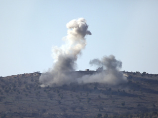 Ďalšie bombardovanie v Sýrii: